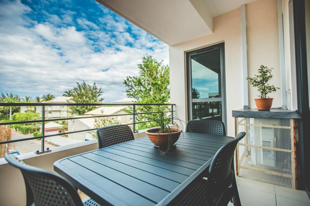 Appartement Ylang Ylang A L Ermitage Les Bains - Proche De La Mer Pour 4 Personnes Saint-Paul Bagian luar foto