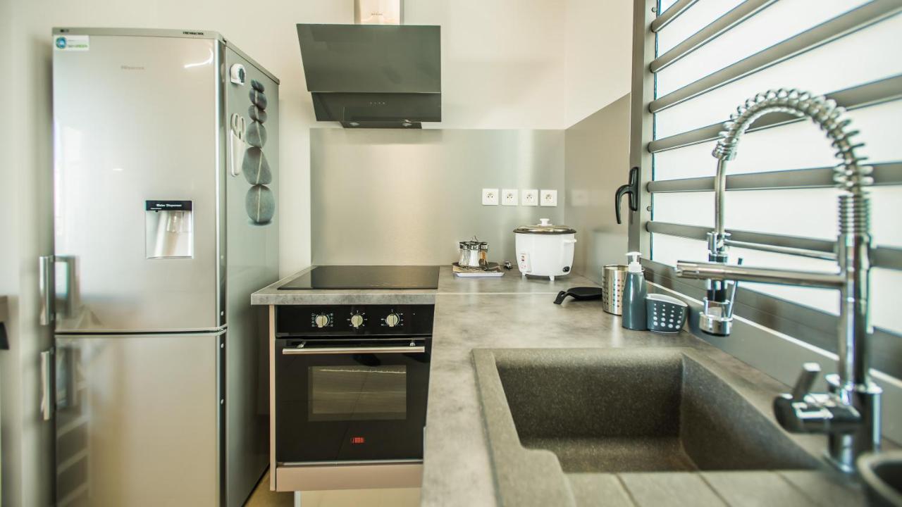 Appartement Ylang Ylang A L Ermitage Les Bains - Proche De La Mer Pour 4 Personnes Saint-Paul Bagian luar foto